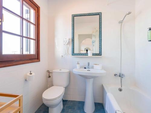 Koupelna v ubytování Siesta Mar apartments Sea Loft 41