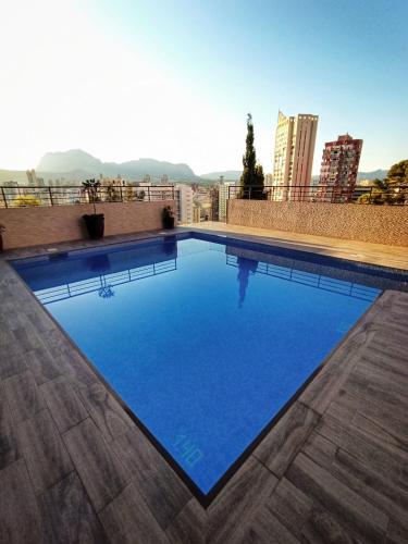 Único apartamento con impresionantes vistas al mar