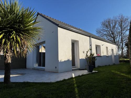 Maison PMR plain-pied avec jardin, 3 chambres, 6 pers., animaux sur demande, proche Ria d'Etel - FR-1-397-85