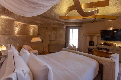 Avantgarde Refined Caves Of Cappadociaにあるベッド