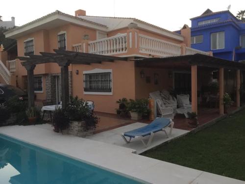 villa mijas with pool 50 m beach