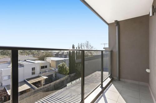 a view from the balcony of a house at Domi Rentals The Chadstone Homes in Chadstone