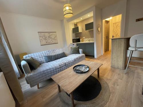 Vivez le Centre-ville et la Mer en Harmonie, appartement 1 chambre