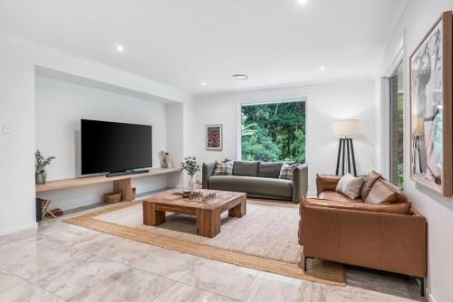 Un lugar para sentarse en Bridge Creek Retreat