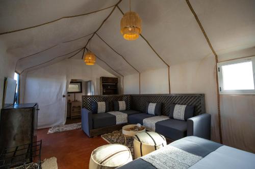 Η κουζίνα ή μικρή κουζίνα στο Erg tenere camp