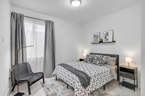 Ένα ή περισσότερα κρεβάτια σε δωμάτιο στο Avi Lux Stay IIII