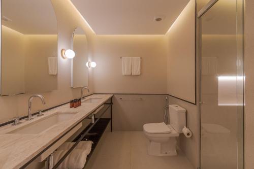Ванная комната в Gorges Residence Salvador