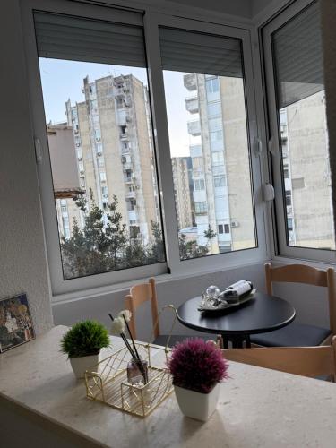 Posezení v ubytování Apartement Igalo Center