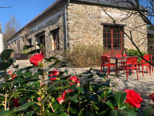 Gîte de Kerdrein, en campagne proche de la mer