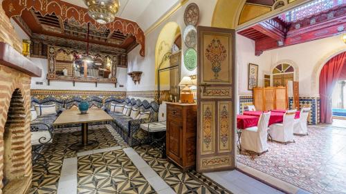 Fotografie z fotogalerie ubytování Riad Maison Arabo-Andalouse v Marrákéši