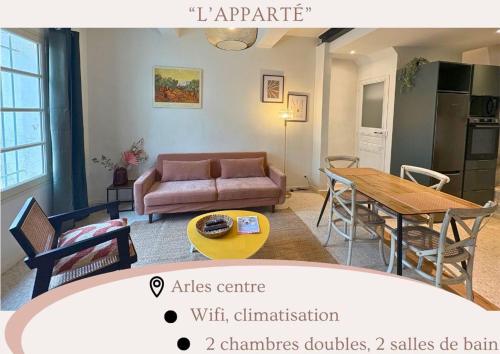 L'apparté Arles centre