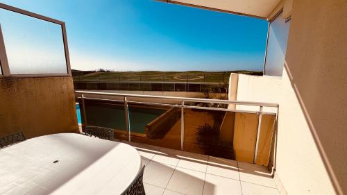 Marie Galante, piscine vue mer