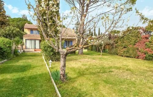 Maison provençale avec cheminée à Loriol-du-Comtat, jardin privatif