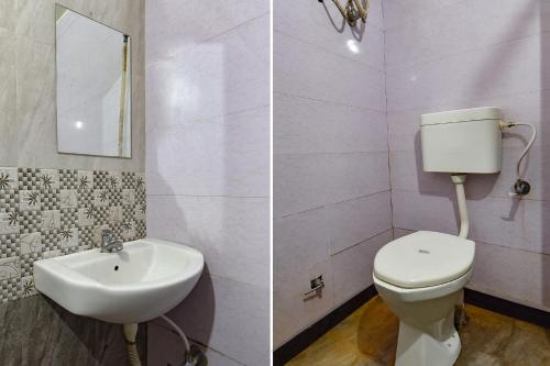 Bilik mandi di FabExpress Relax Inn - Nr Sarkhej - Gandhinagar Highway
