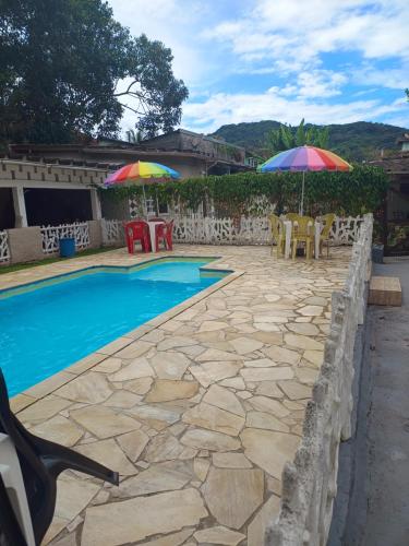 Πισίνα στο ή κοντά στο Pousada Nova Primavera