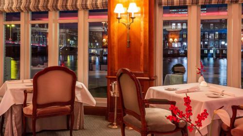 Restaurace v ubytování InterContinental Amstel Amsterdam by IHG