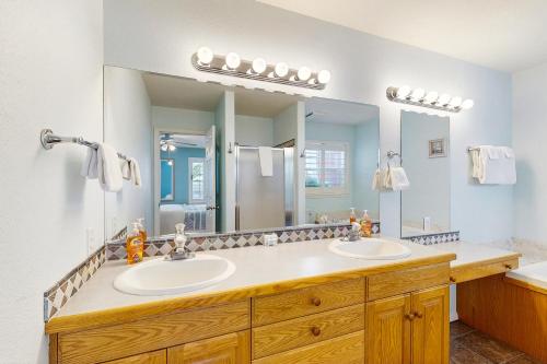 Et badeværelse på Country Retreat