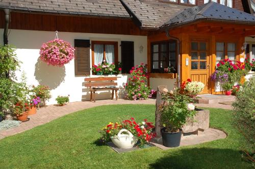Zahrada ubytování Haus Scherer