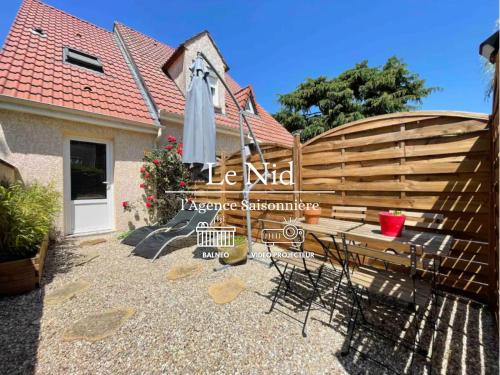 LE NID - Charmante petite maison avec balnéo