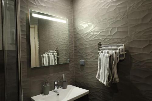 Koupelna v ubytování Ariadni Apartment Cozy Escape