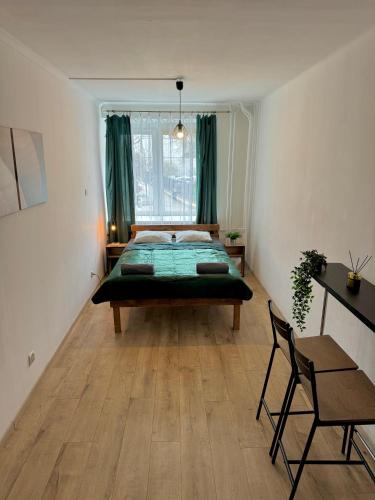 Postel nebo postele na pokoji v ubytování Well Apartment in Old Town