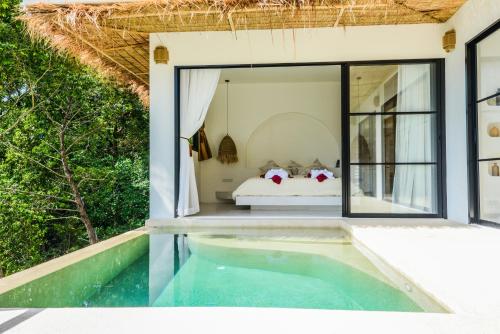 Hồ bơi trong/gần Mali Boutique Villa