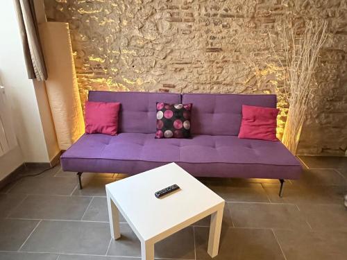 Studio-mezzanine en centre ville proche Cathédrale