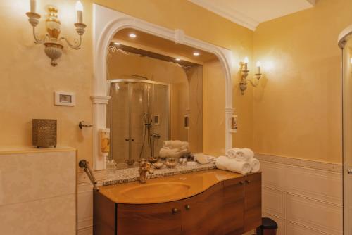 Kúpeľňa v ubytovaní Bella & Stella rooms