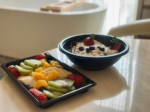 Mad i lejligheden eller i nærheden