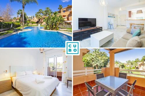 Cubo's Cabopino Beach Marbella Apartment