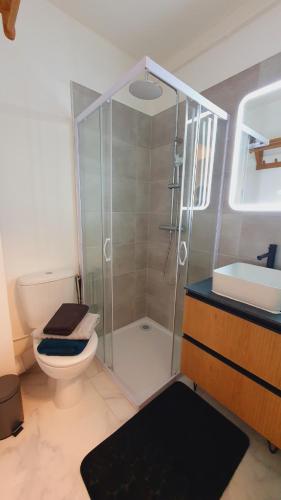 Suite Voile Clim Wifi Terrasse Plages 2min - ROSSIconciergerie - Linge inclus