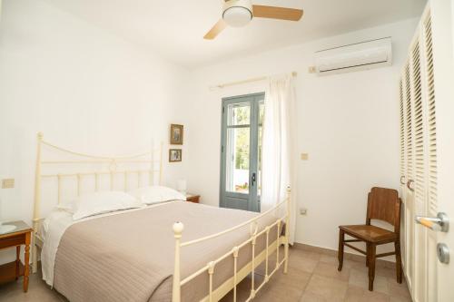 Postel nebo postele na pokoji v ubytování Semini Villa