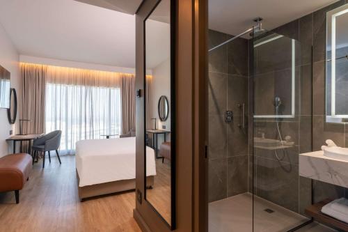 Bilik mandi di Radisson Blu Hotel, Durban Umhlanga