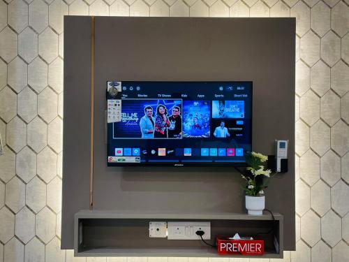 Televisyen dan/atau pusat hiburan di VVIP Address 13 Jagatpura