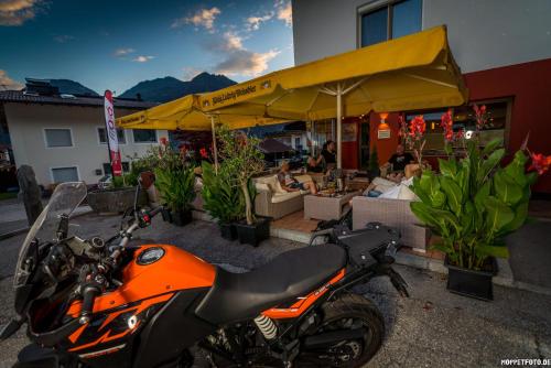 Galeriebild der Unterkunft Das Sonnleiten Ski- und Motorradhotel Bruck im Zillertal in Bruck am Ziller