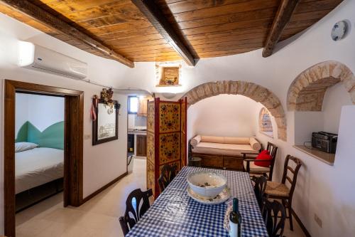 Trullo Wandaにあるベッド