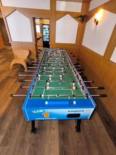 a pool table in the middle of a room at Smart Resorts B&B 2 BB2 326 in Winterberg