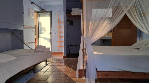 Ένα ή περισσότερα κρεβάτια σε δωμάτιο στο B & B Varma Nesto