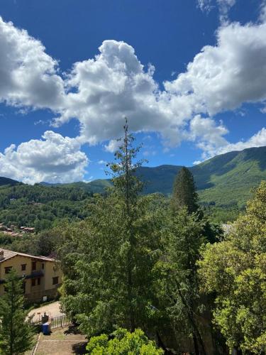 Paysage naturel près de l'auberge de jeunesse