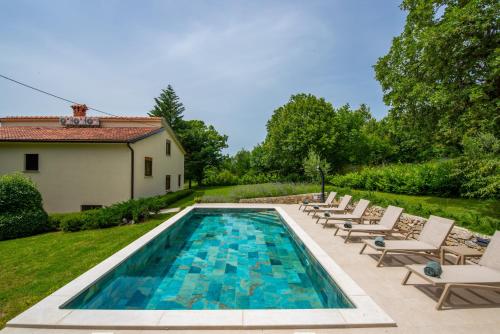 Gallery image of House Iva- peacefull getaway in Boljun