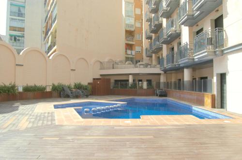Apartamento Aura, centro de Lloret de Mar 2 dormitorios