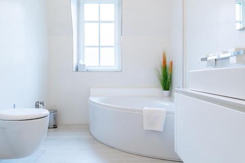 Un baño de Eden House Experience