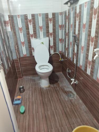 Koupelna v ubytování HomeStay pintopark Gwalior