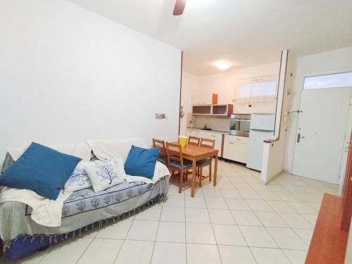 Kuchyňa alebo kuchynka v ubytovaní Casa al mare