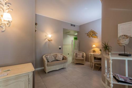 Posezení v ubytování Hotel Berta