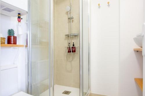 Koupelna v ubytování L'Arizona - 2 min de la Gare - Lit Queen Size