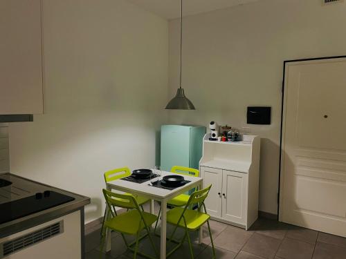 Η κουζίνα ή μικρή κουζίνα στο Casina Baglio