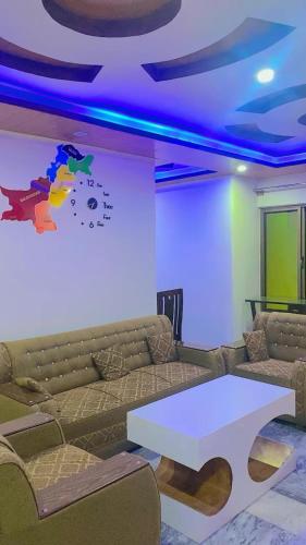 Posezení v ubytování Moonlight guesthouse gamba skardu