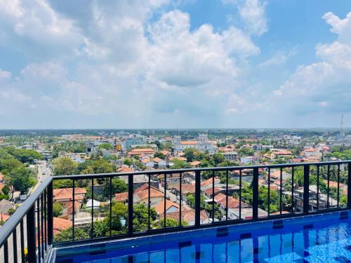 Πισίνα στο ή κοντά στο AEONSKY 7 - Liyasha Villa