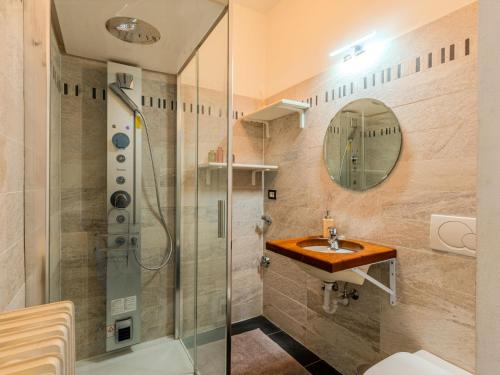 Koupelna v ubytování Apartment Ceresa by Interhome